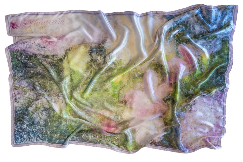 Floraveira - Manet's Palette Shawl