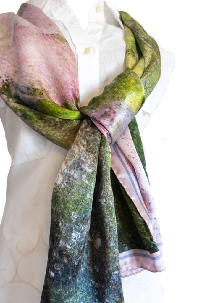 Floraveira - Manet's Palette Shawl