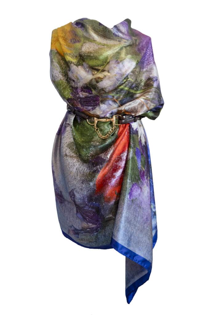 Floraveira - Spring Poppy Shawl