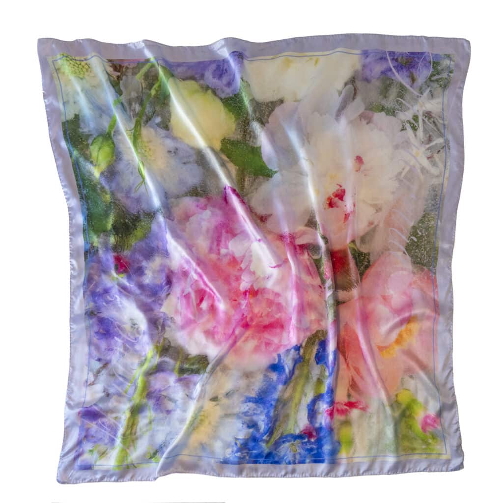 Floraveira - Peona Lavender Scarf