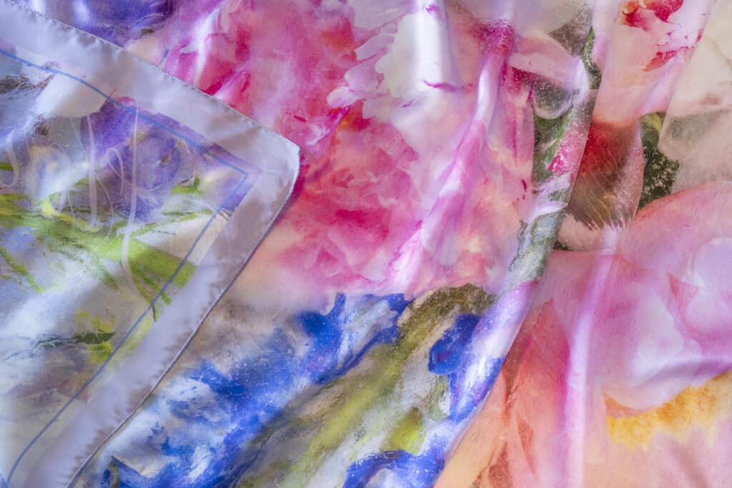 Floraveira - Peona Lavender Scarf