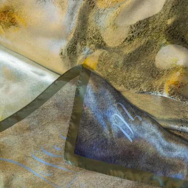 Floraveira - Olive Orchid Shawl