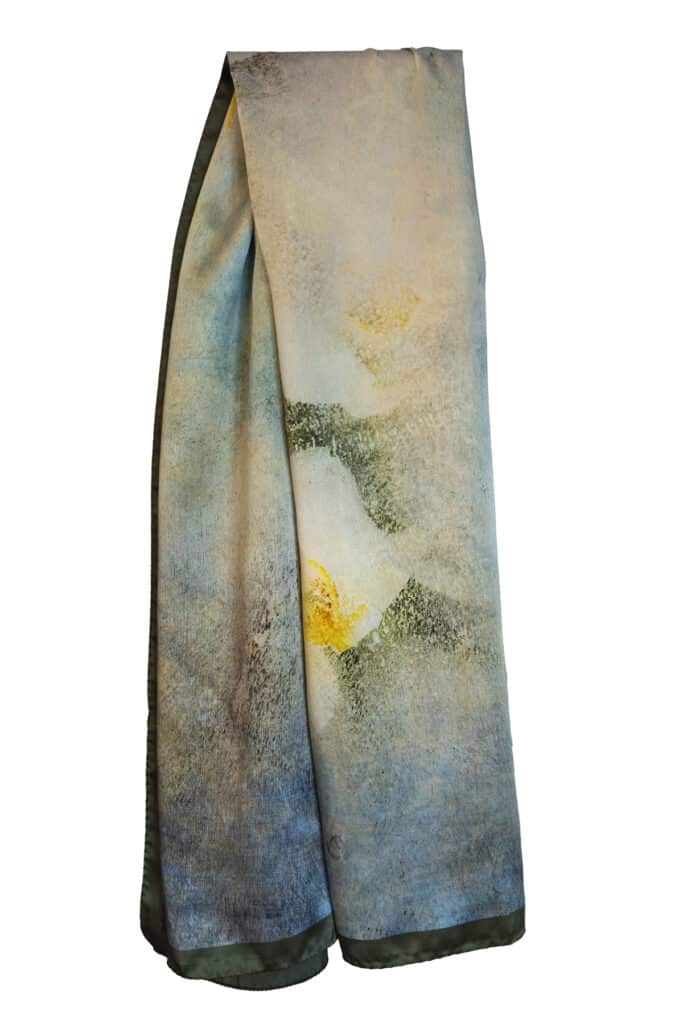 Floraveira - Olive Orchid Shawl