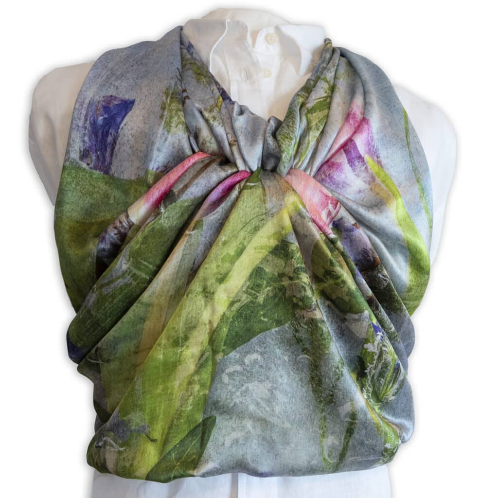 Floraveira - Tulips Scarf