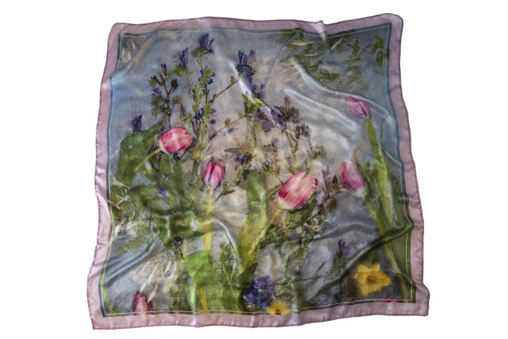 Floraveira - Tulips Scarf