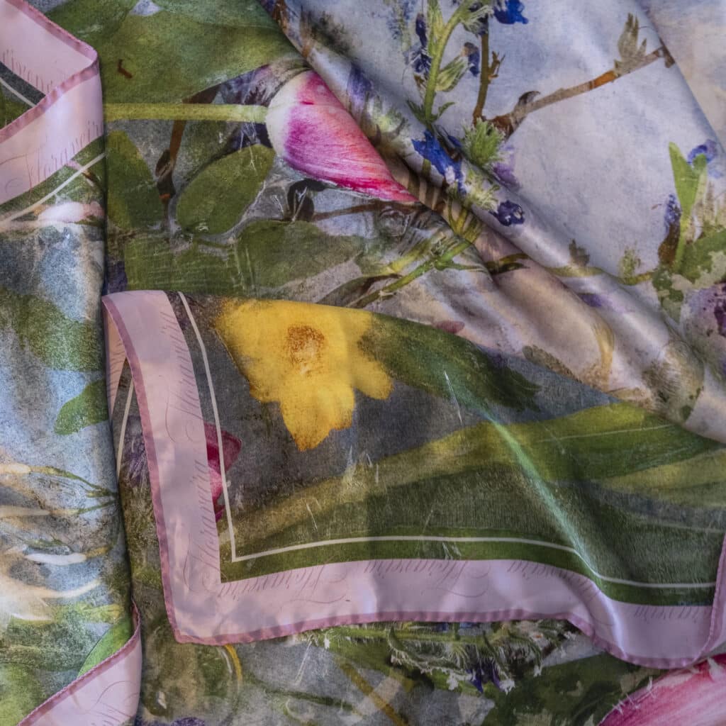 Floraveira - Tulips Scarf