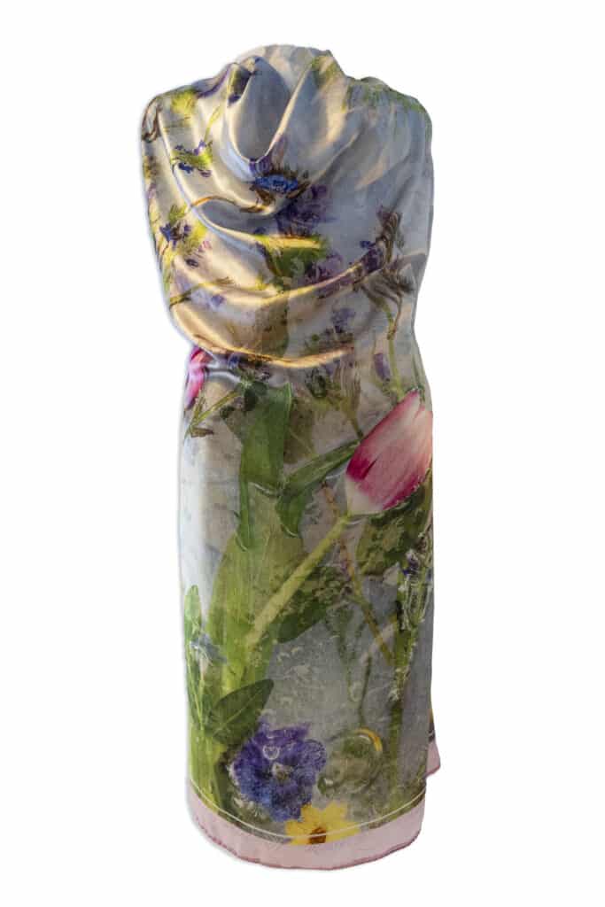 Floraveira - Tulips Scarf