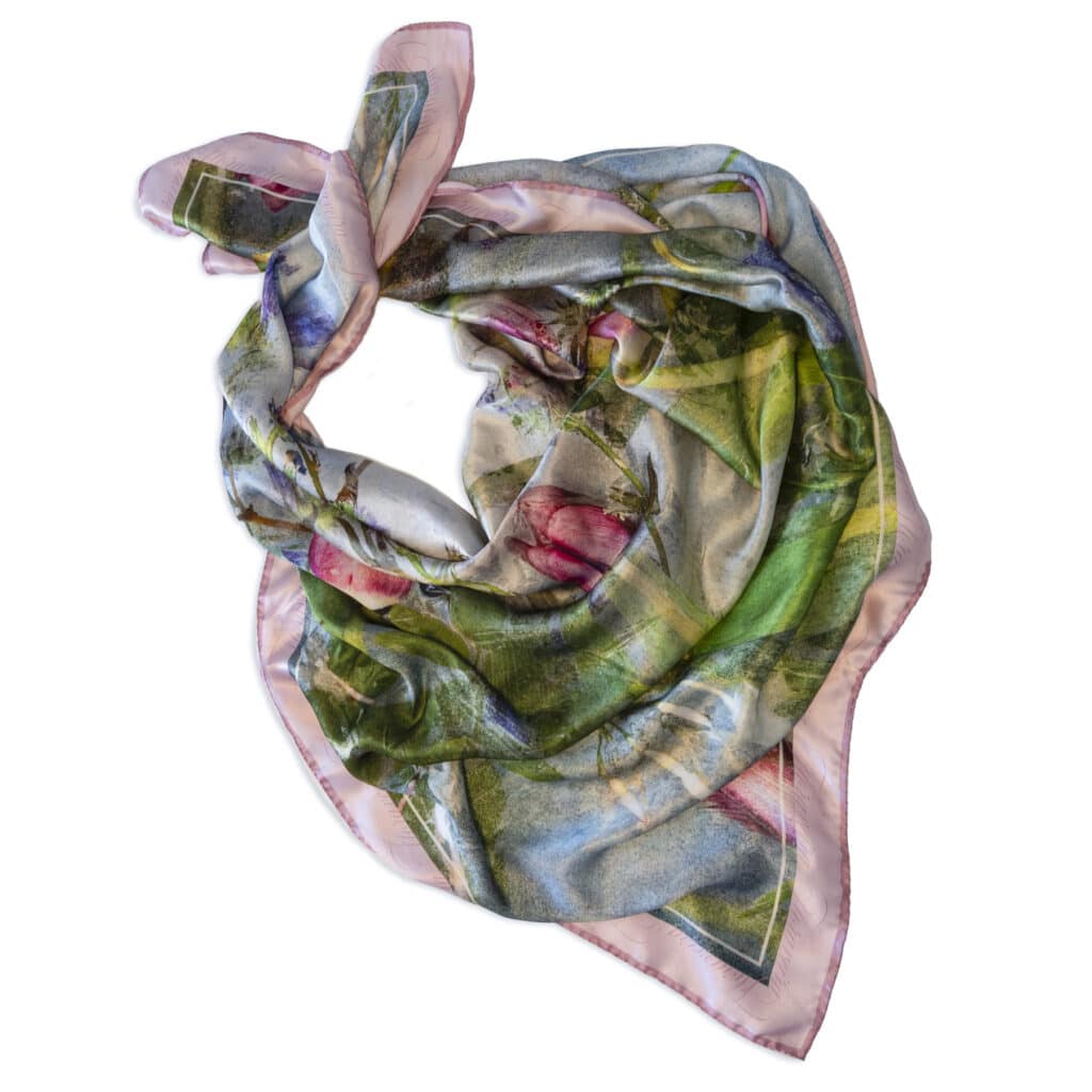 Floraveira - Tulips Scarf
