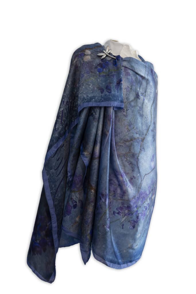 Floraveira - Wisteria Fave Shawl