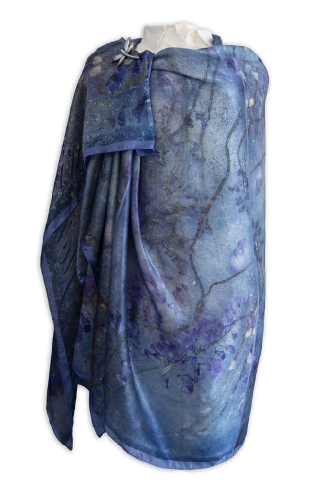 Floraveira - Wisteria Fave Shawl
