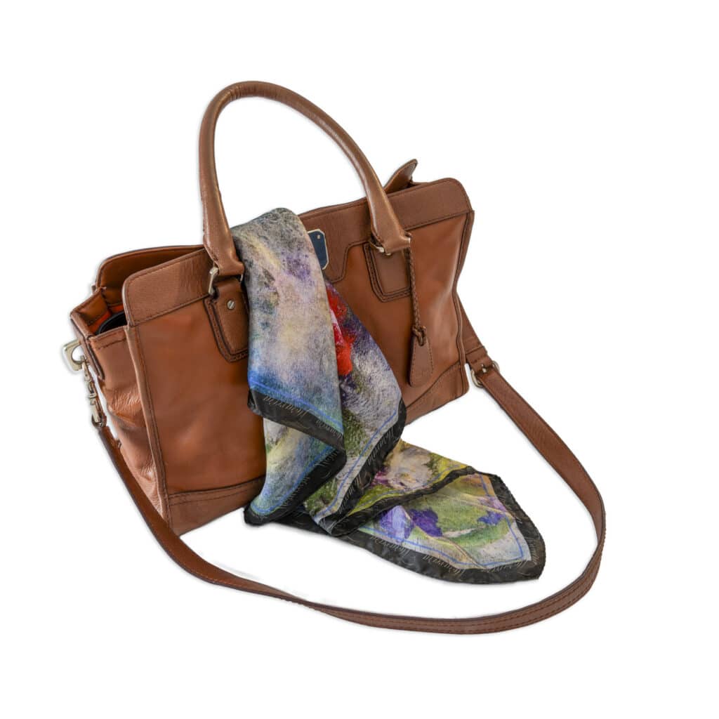 Floraveira - Spring Poppy Scarf