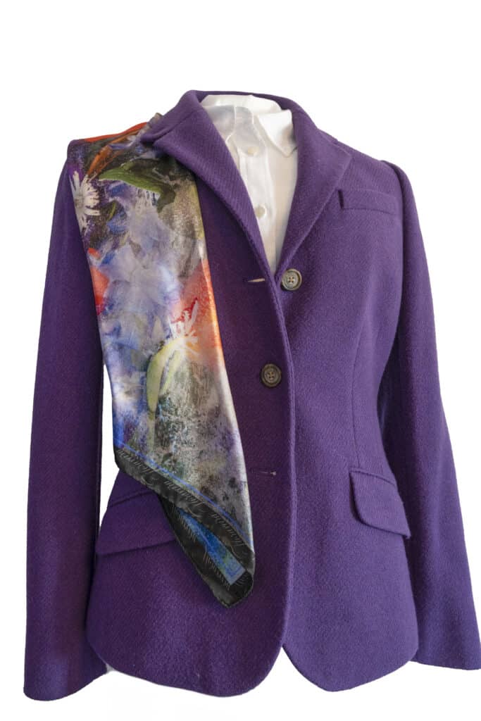 Floraveira - Spring Poppy Scarf