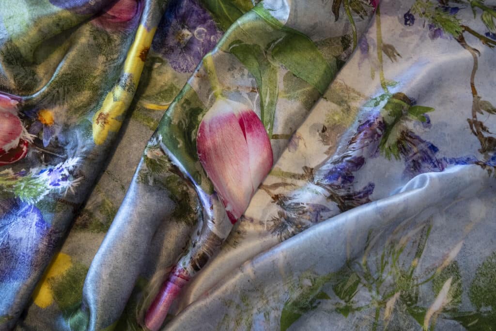 Floraveira - Tulips Scarf