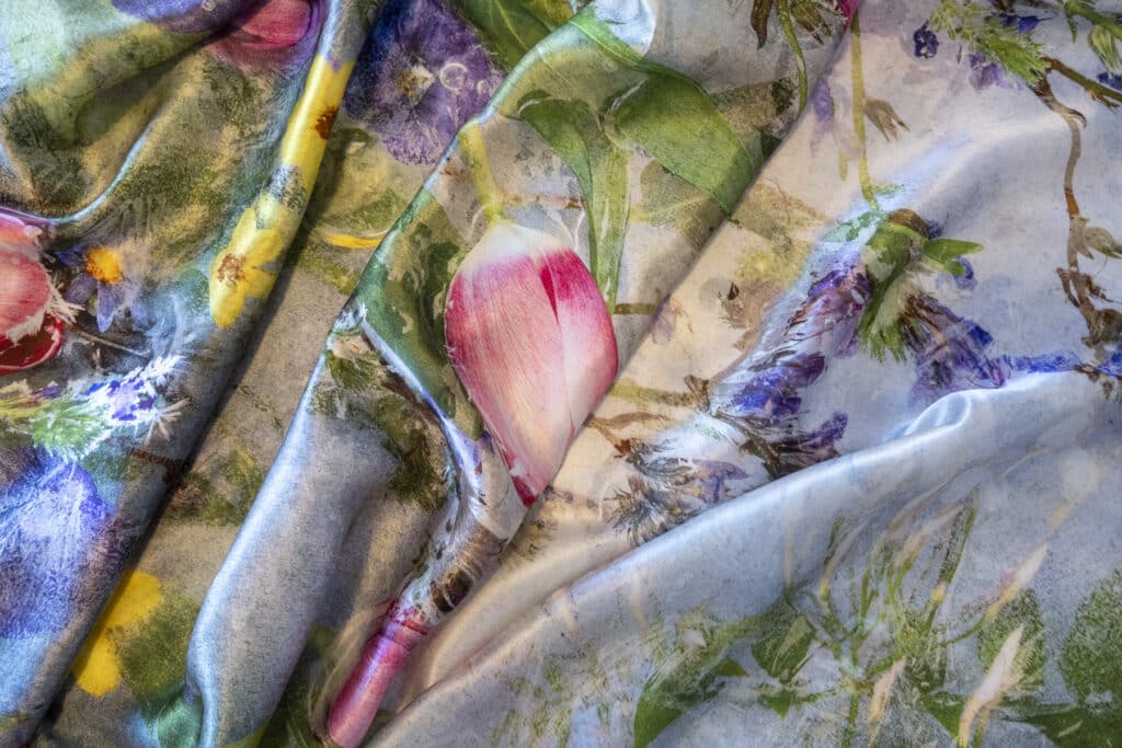 Floraveira - Italy Tulips Shawl