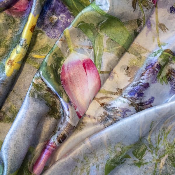 Floraveira - Italy Tulips Shawl