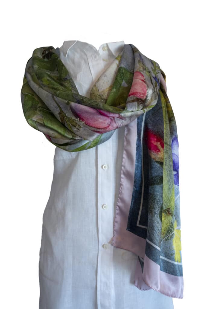 Floraveira - Tulips Scarf