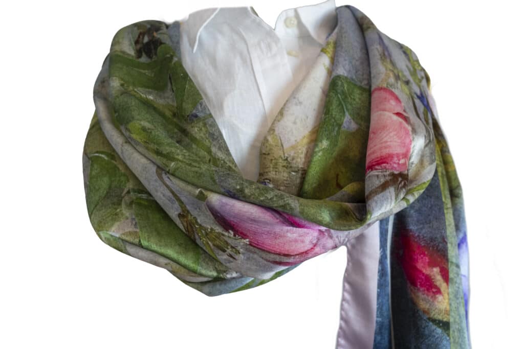 Floraveira - Tulips Scarf
