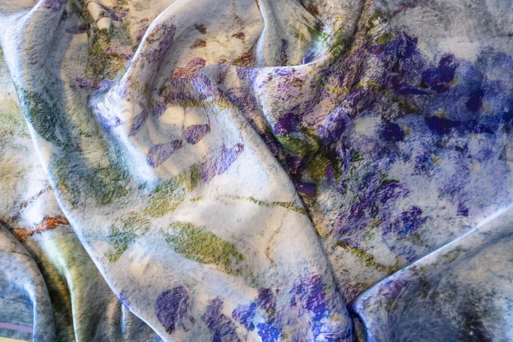 Floraveira - Monet Wisteria Scarf