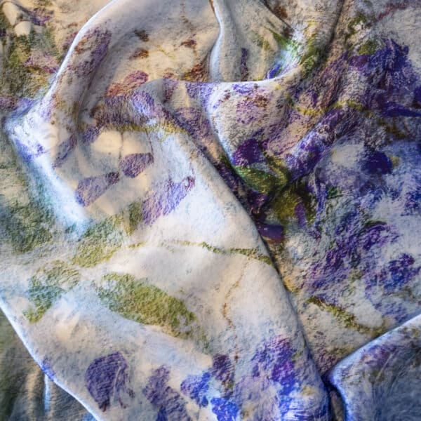 Floraveira - Monet Wisteria Scarf
